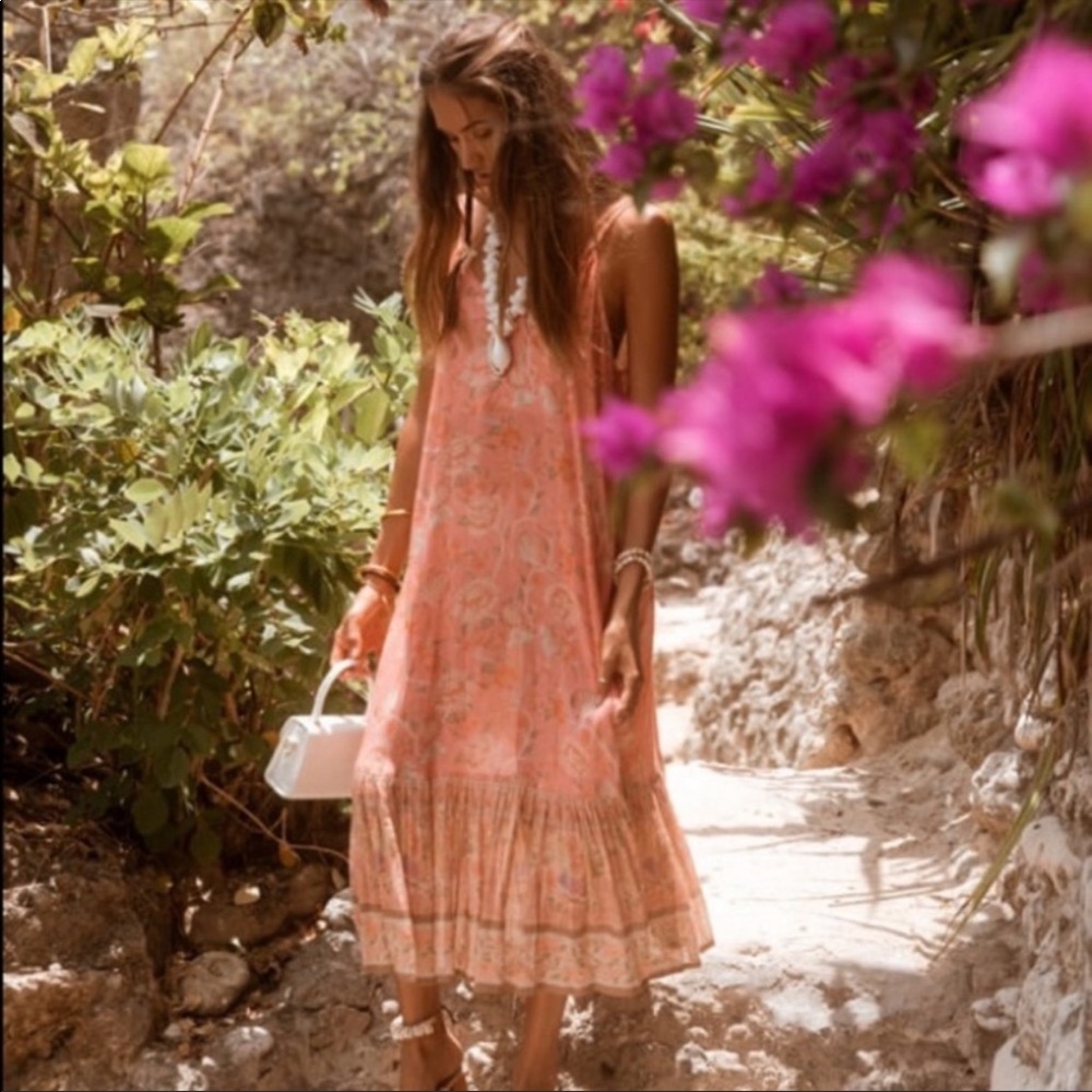 Seashell Strappy Dress M